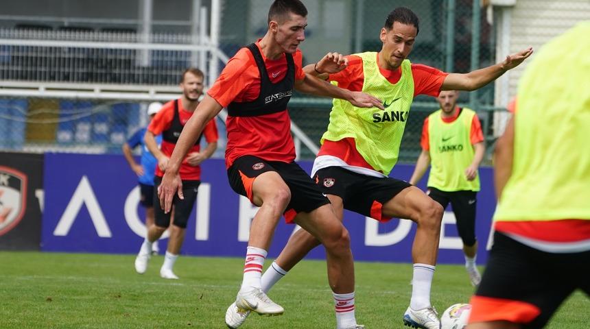 Gaziantep FK, Sivasspor ma&ccedil;ı hazırlıklarını tamamladı
