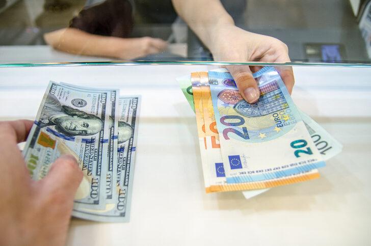 Euro/dolar paritesi marttan beri en yüksek seviyede! 