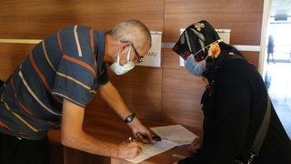 Trakya'da vatandaşlar hatırlatma dozu aşılarını oluyor