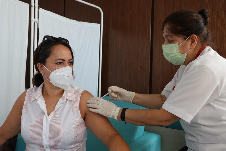 Trakya'da vatandaşlar hatırlatma dozu aşılarını oluyor G5