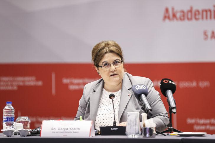Aile ve Sosyal Hizmetler Bakanı Yanık, "2. Akademi Buluşmaları"nda konuştu: G1