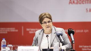 Aile ve Sosyal Hizmetler Bakanı Yanık, 2. Akademi Buluşmalarında konuştu: