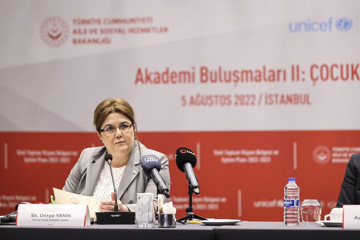 Aile ve Sosyal Hizmetler Bakanı Yanık, "2. Akademi Buluşmaları"nda konuştu: G2