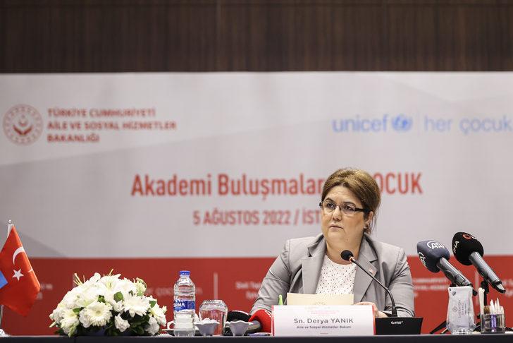 Aile ve Sosyal Hizmetler Bakanı Yanık, "2. Akademi Buluşmaları"nda konuştu: G3