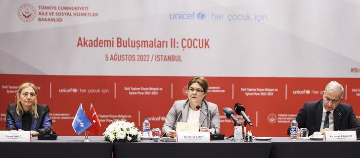 Aile ve Sosyal Hizmetler Bakanı Yanık, "2. Akademi Buluşmaları"nda konuştu: G5