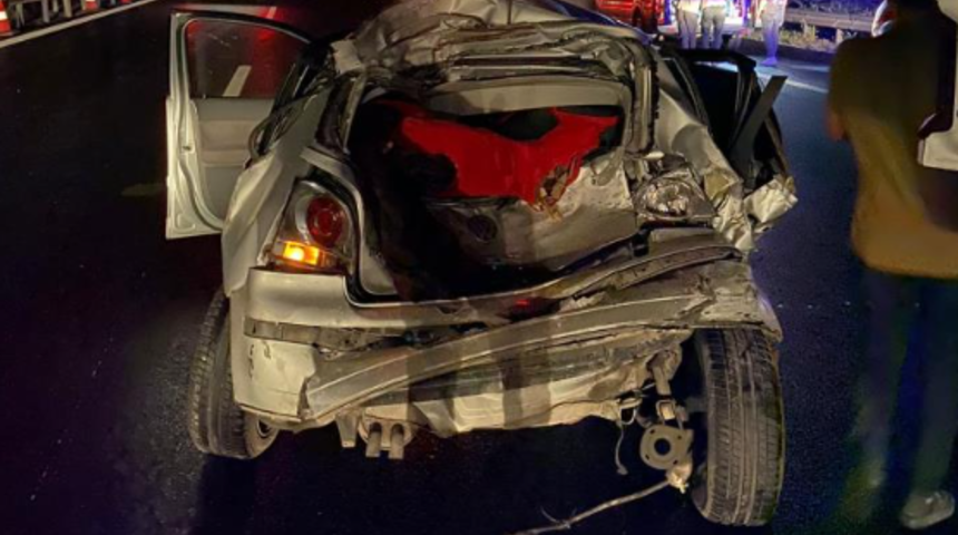 Düzce'de feci kaza! 3 kişi hayatını kaybetti, bir aile böyle yok oldu