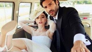 Serkan Çayoğlu'ndan itiraf! Özge'yi gelinlikle görünce büyülendim