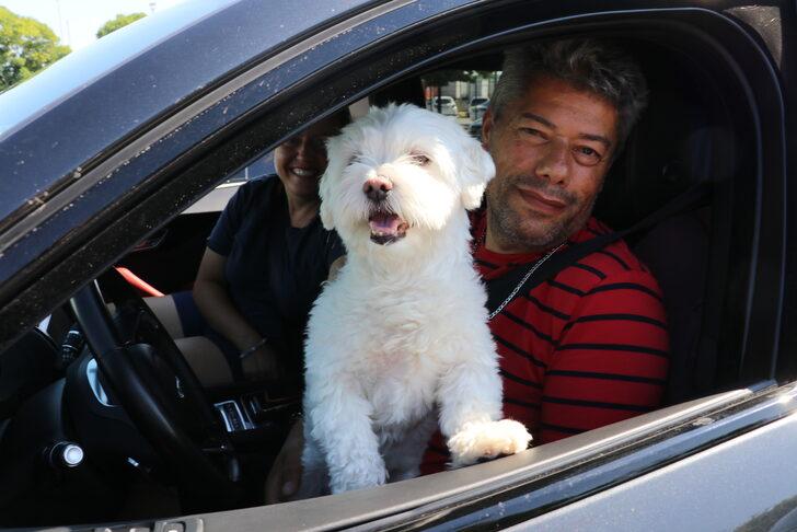 "Can dostuyla" gurbet yolculuğu yapıyor G1