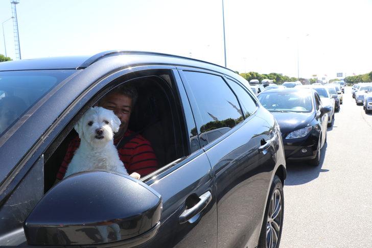 "Can dostuyla" gurbet yolculuğu yapıyor G2