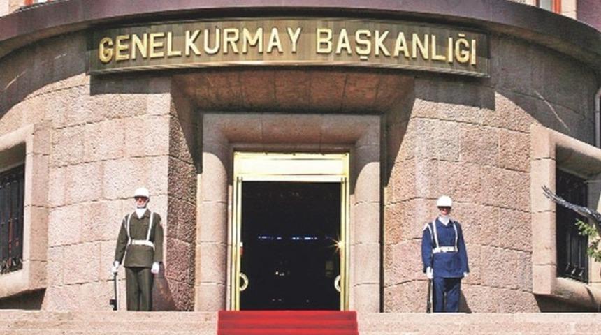 TSK'dan açıklama: 'Kanas'la ateş edildi'