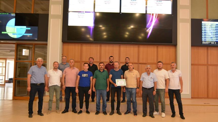 ETB'de yeni mahsul ayçiçeğinin kilogramı 13 liradan işlem gördü