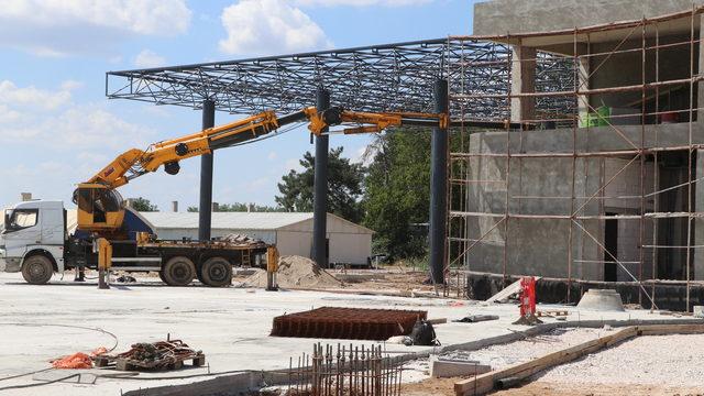 Pazarkule Sınır Kapısı yenileme çalışmalarıyla modern görünüme kavuşacak