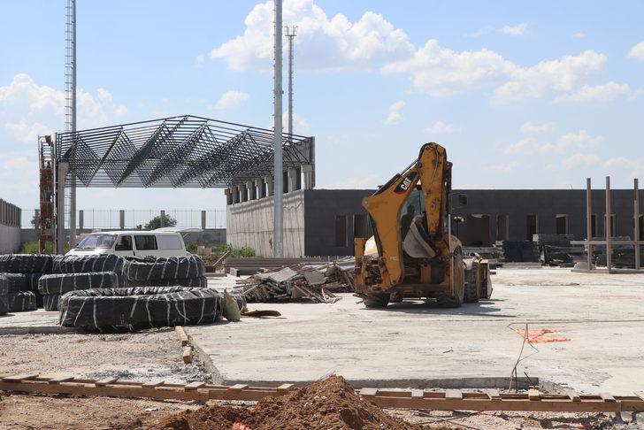 Pazarkule Sınır Kapısı yenileme çalışmalarıyla modern görünüme kavuşacak G2