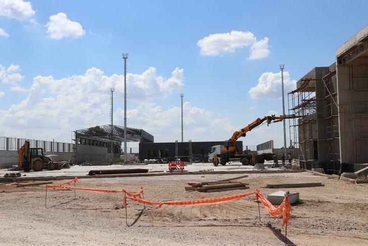 Pazarkule Sınır Kapısı yenileme çalışmalarıyla modern görünüme kavuşacak G4