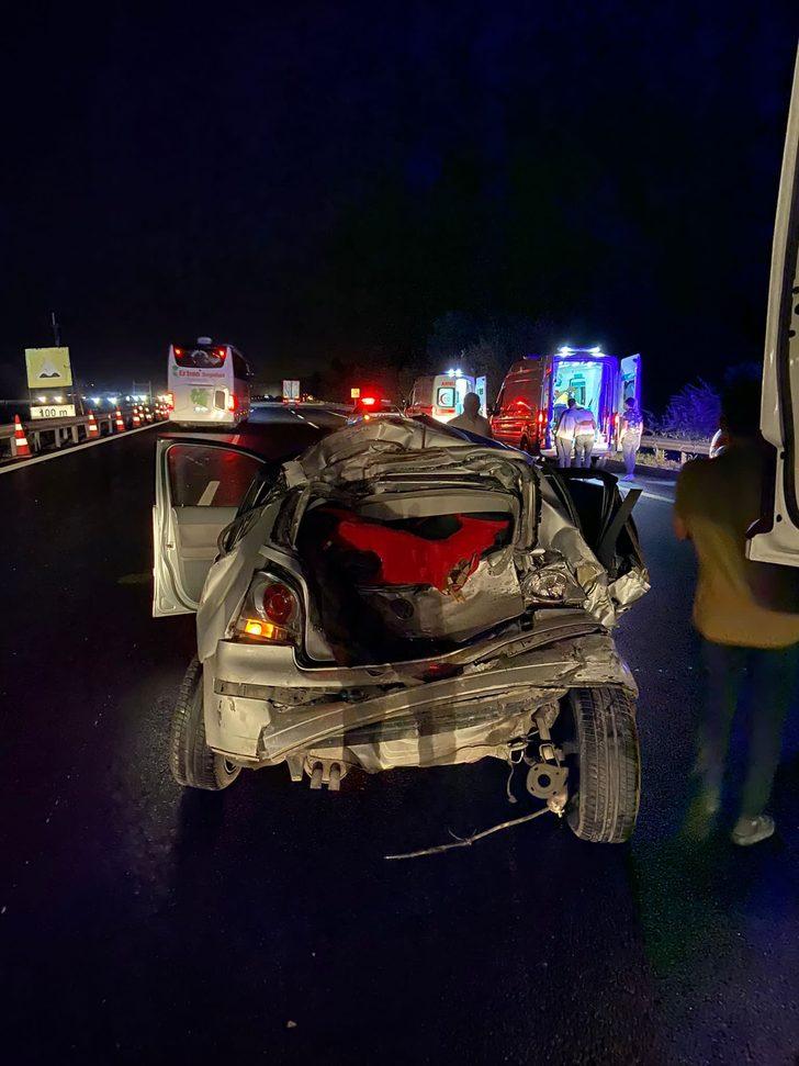 Anadolu Otoyolu'ndaki trafik kazasında 3 kişi yaşamını yitirdi G2