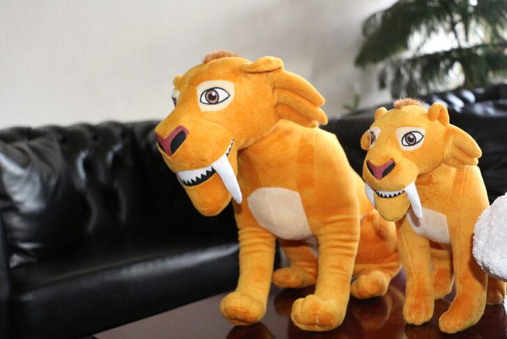 Kılıç dişli kaplan fosili tuz festivalinin maskotu oldu G4