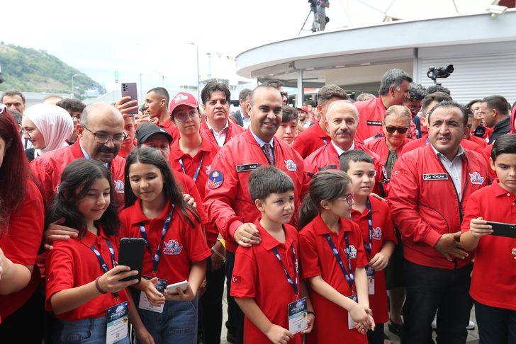 TEKNOFEST KARADENİZ Trabzon yarışmaları başladı G4