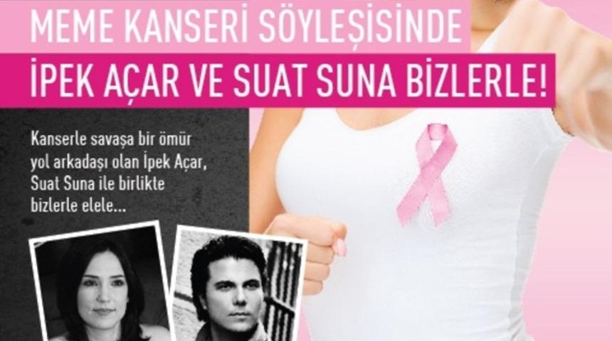 Kanser korksun kadından!