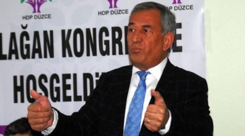 HDP'li Demir Çelik: Seçim barajı üzerinden istikrar sağlanmaz