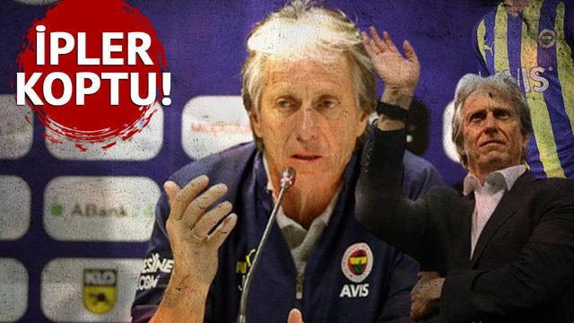 Son dakika spor haberi: Slovacko maçı sonrası ipler koptu! Jesus'a rest... Ayrılık!