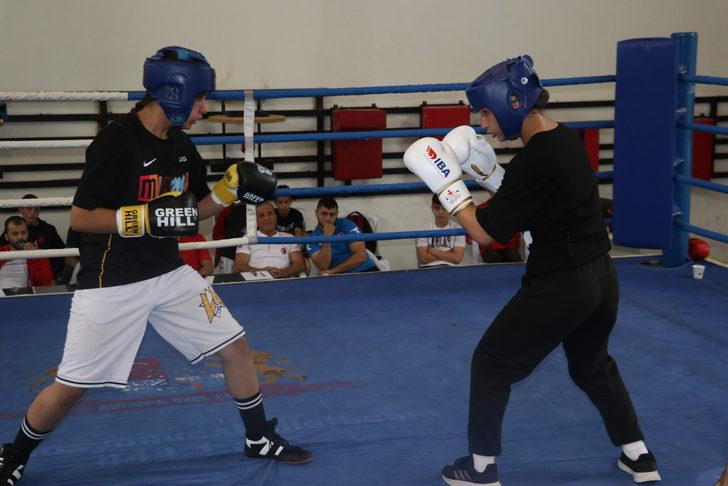 Üst Minikler Boks Milli Takımı'nın Kastamonu kampı sona erdi G1