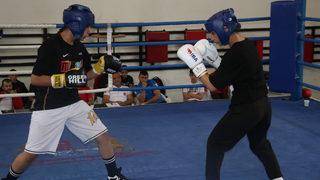 Üst Minikler Boks Milli Takımı'nın Kastamonu kampı sona erdi