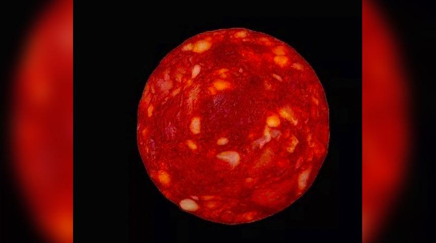 "James Webb Teleskobu'ndan görüntü" dedi, sucuk çıktı! Şaka yapmış