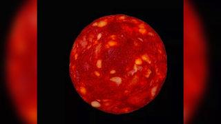 James Webb Teleskobu'ndan görüntü dedi, sucuk çıktı! Şaka yapmış