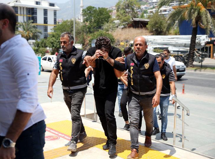 Antalya'da suç örgütüne yönelik operasyonda 9 kişi yakalandı G2