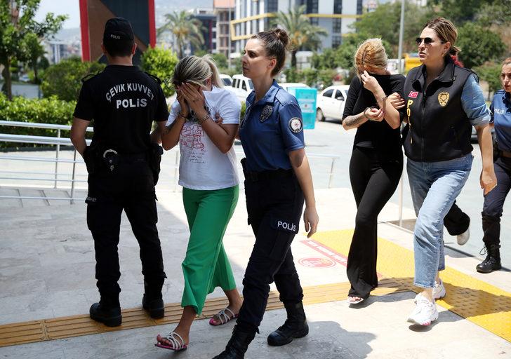 Antalya'da suç örgütüne yönelik operasyonda 9 kişi yakalandı G4