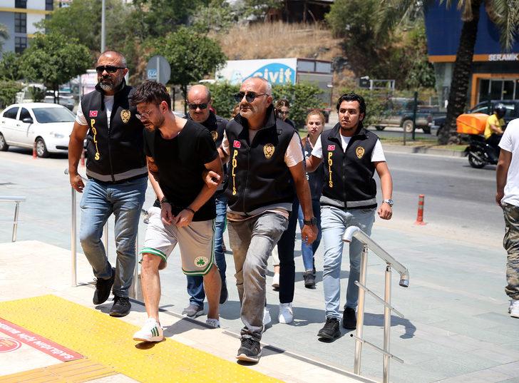 Antalya'da suç örgütüne yönelik operasyonda 9 kişi yakalandı G5