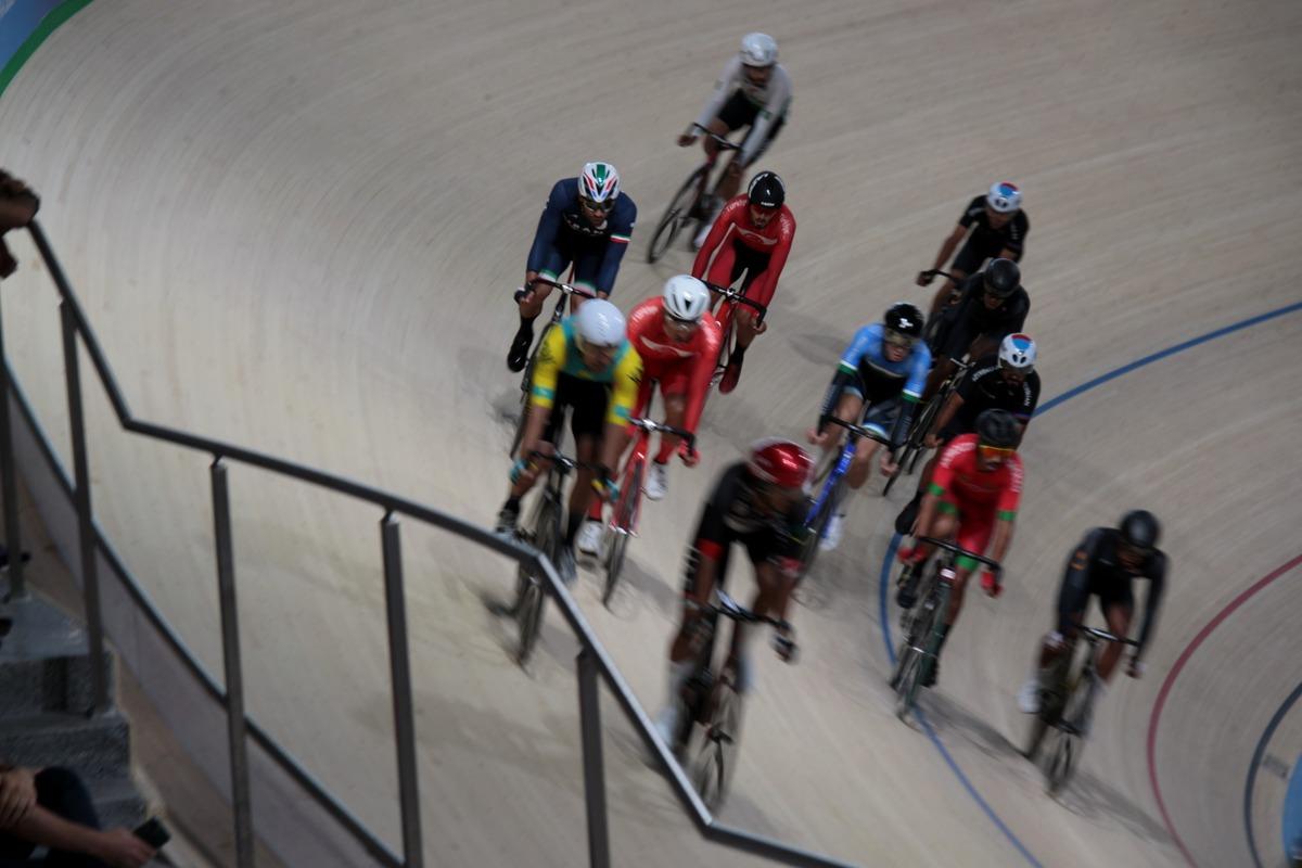 5. İslami Dayanışma Oyunları'nda bisiklet yarışları yapıldı