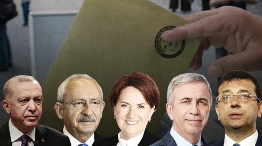 SON DAKİKA | Yeni seçim anketinde çarpıcı sonuçlar! "2. tura kalırsa kime oy verirsiniz?"