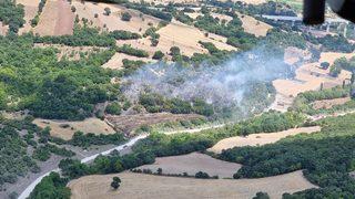 Balıkesir'de çıkan orman yangını kontrol altına alındı