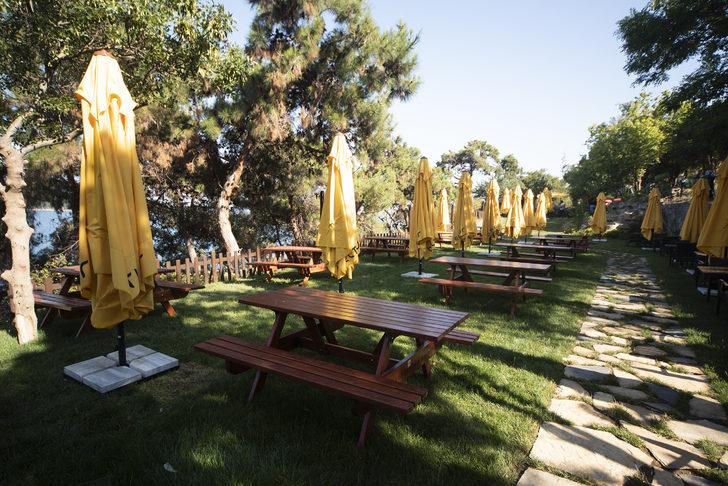 İBB'nin Büyükada'da açtığı plaj hizmet vermeye başladı G3