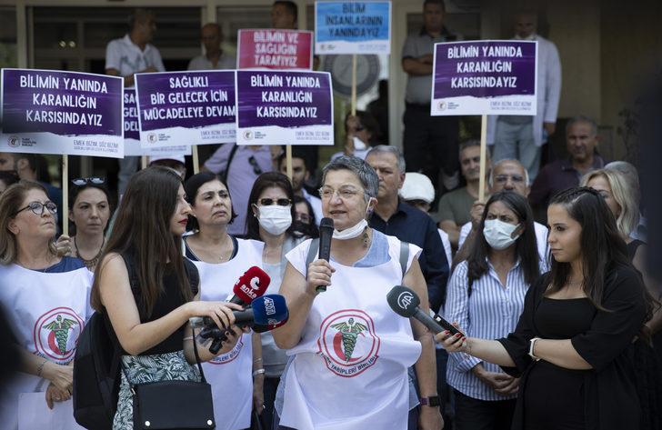 Meslektaşlarından öğretim üyesi Esin Davutoğlu Şenol'a destek açıklaması G4