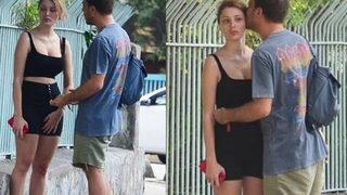 Kaan Taşaner ve Seray Dura'nın gergin anları! Önce kızdı sonra öptü