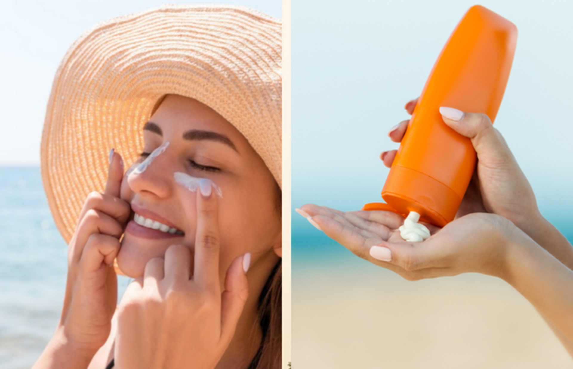 Sıcak yaz aylarında güneş ışınlarından teninizi koruyacak renkli güneş kremi modelleri