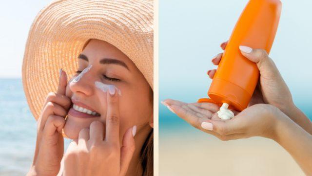 Sıcak yaz aylarında güneş ışınlarından teninizi koruyacak renkli güneş kremi modelleri