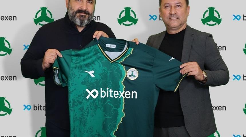 Giresunspor, Bitexen ile sponsorluk anlaşması imzaladı