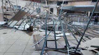 İstanbul'da adliyede büyük panik! Tavan çöktü, su boruları patladı