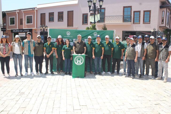 Afyonkarahisar'da orman yangınlarına karşı bilgilendirme broşürü dağıtıldı G1