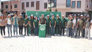 Afyonkarahisar'da orman yangınlarına karşı bilgilendirme broşürü dağıtıldı