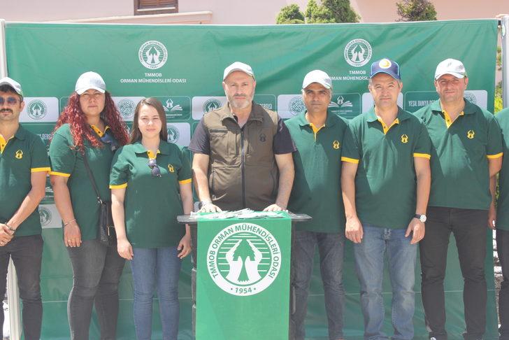 Afyonkarahisar'da orman yangınlarına karşı bilgilendirme broşürü dağıtıldı G2