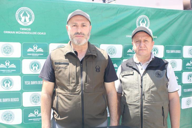 Afyonkarahisar'da orman yangınlarına karşı bilgilendirme broşürü dağıtıldı G4