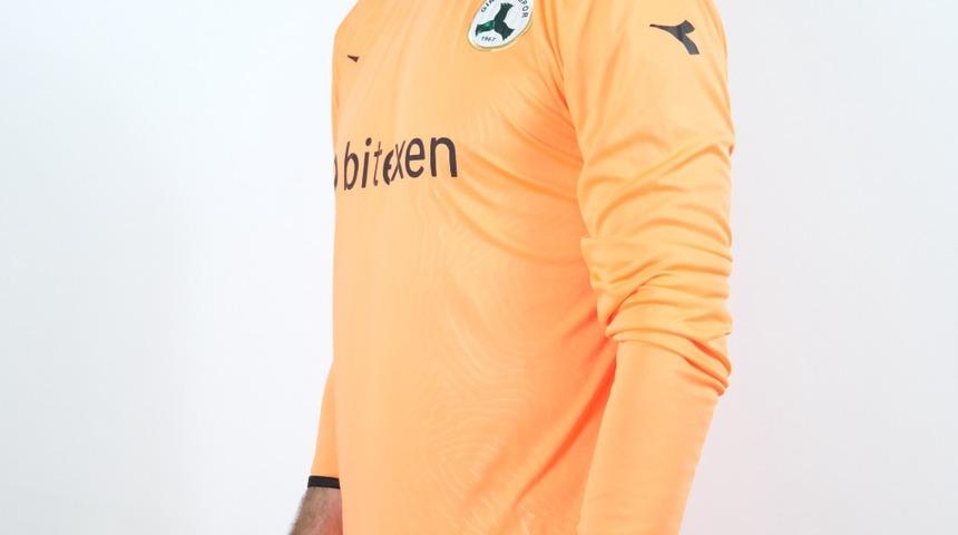 Giresunspor, kaleci Ferhat Kaplan'ı renklerine bağladı