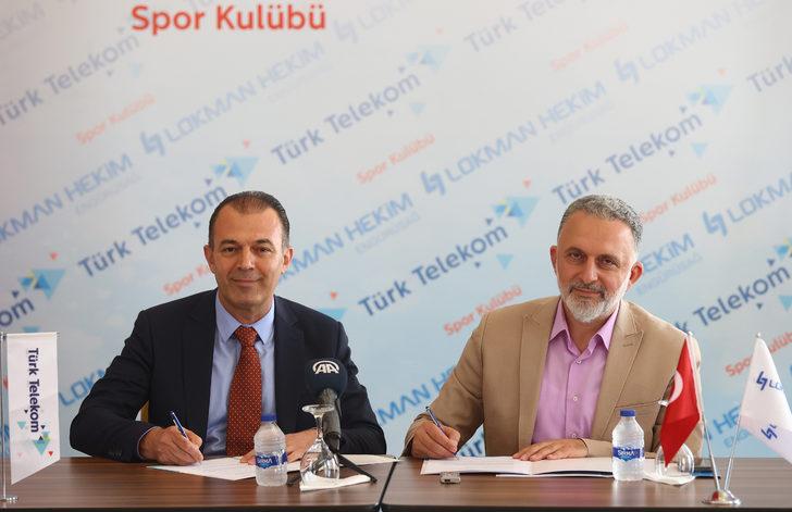 Türk Telekom Spor Kulübü, Lokman Hekim Sağlık Grubu ile sponsorluk anlaşması imzaladı G2