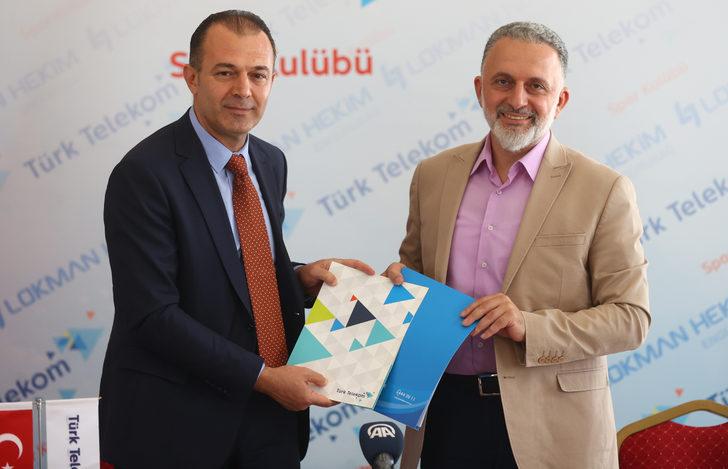 Türk Telekom Spor Kulübü, Lokman Hekim Sağlık Grubu ile sponsorluk anlaşması imzaladı G3