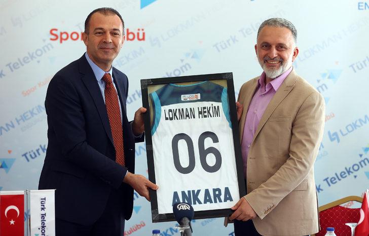 Türk Telekom Spor Kulübü, Lokman Hekim Sağlık Grubu ile sponsorluk anlaşması imzaladı G5