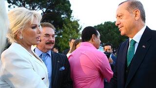 Cumhurbaşkanı Erdoğan'dan koronavirüse yakalanan Ajda Pekkan'a telefon